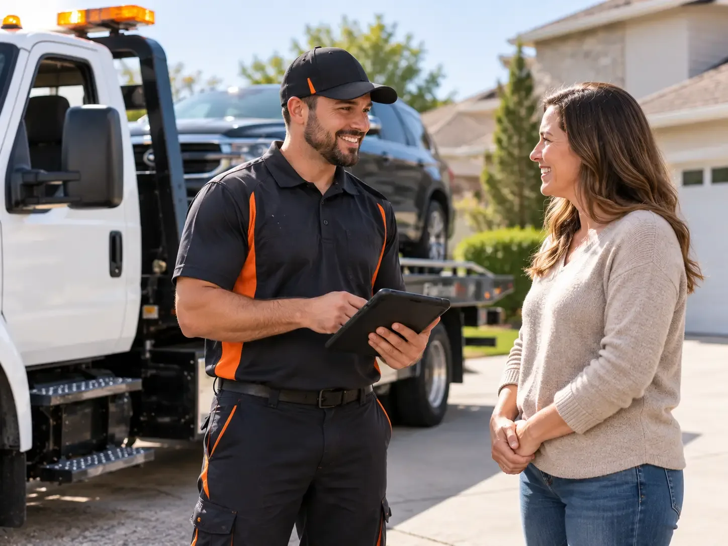 Flatbed Towing Woodland, GA FAQs